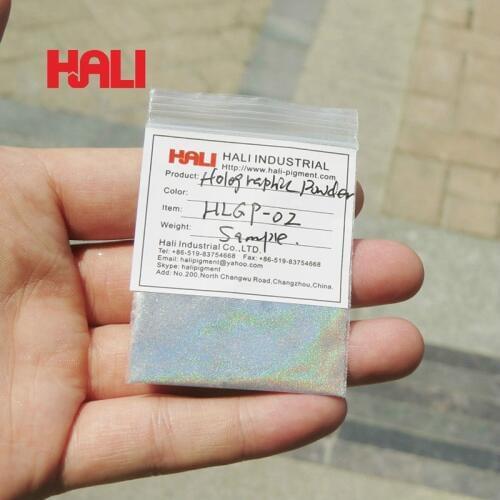 Holographic effect pigment,hologram flakes,Rainbow pigment,powder form,chameleon pigment for paint,coating