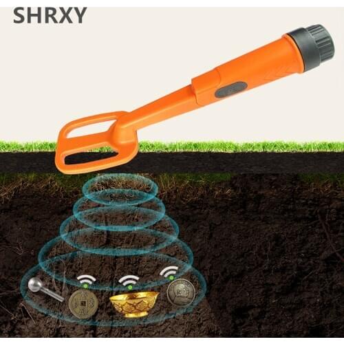 Waterproof Metal Detector 60m Underwater Pointer Pinpointer Diving Detecting Treasure Hunt Hand Held Coil Scanning Gold Finder