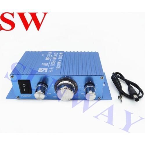 For Sale 2PCS/LOT Stereo AmplifierA6 HIFI digital power amplifier for Coin operator arcade game cabinet machine DVD MP3 player