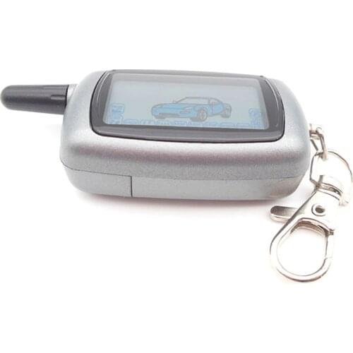 Twage A6 LCD Remote for russia version two way car alarm system starline A6 lcd remote controller