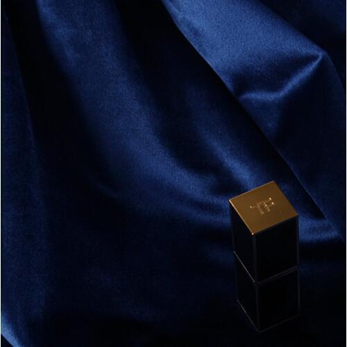Light Luxury American-Style Velvet Blackout Curtains Dark Blue Royal Blue Living Room Bedroom Window Curtain