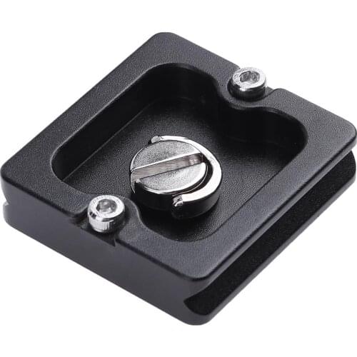 Tripod Monopods PU40 Quick Release Plate J1 N1 Tripod Ball Head Arca Swiss w/1/4 inch Screw for Camera Accessory