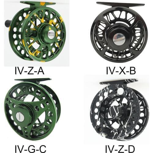 Special Sale Aventik CNC Machined Super Large Arbor Fly Fishing Reel And Super Light Fly Reel