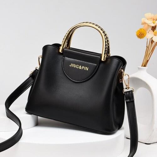 New Sweet Girls Street Casual Small Handbag Women PU Leather Soild Shoulder Bags for Women Messenger Bag Ladies Tote Bags