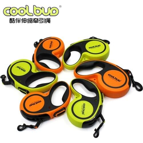 Pet Supplies Pet Auto Retractable Rope Dog Traction Dog Reflective Traction Rop