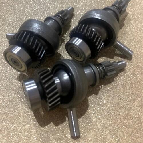 Impact Drill Gear Assembly Replace for Bosch Impact Drill Clutch GBH2-22E DRE GBH2-23REA DRE Rocking Gear Drive Shaft