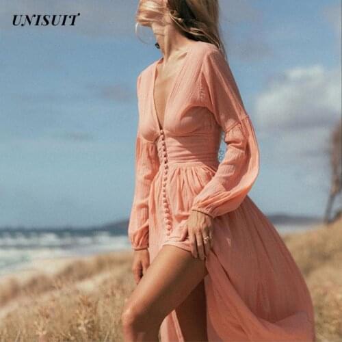 UNISUIT Long Sleeve Summer Dresses