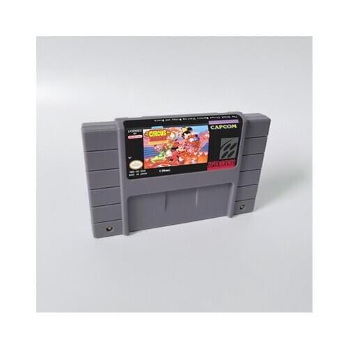 The Great Circus Mystery Starring Mickeyed and Minnied - Action Game Card US Version English Language