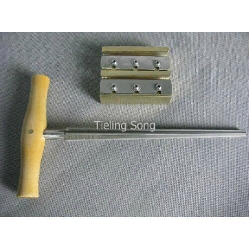 Cello string straight reamer cello reel knife ( shaft twister ) cello tool