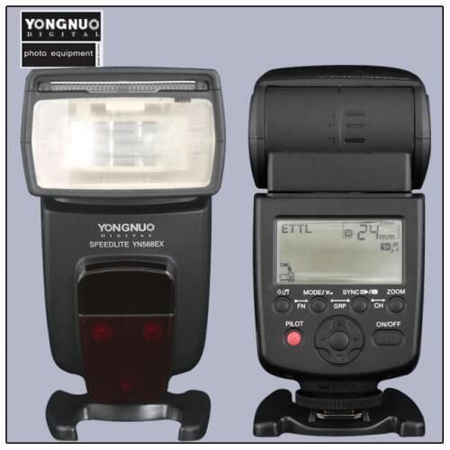 Yongnuo YN-568EX YN 568Ex HSS Flash Speedlite For Nikon YN 568 D800 D700 D600 D200 D7000 D90 D80 D5200 D5100