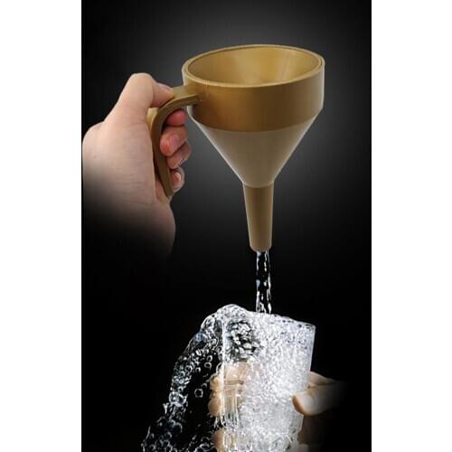 Funny Plastic Comedy Water Funnel Magic Trick Props Stage Illusion Accessory Prank Trick Props