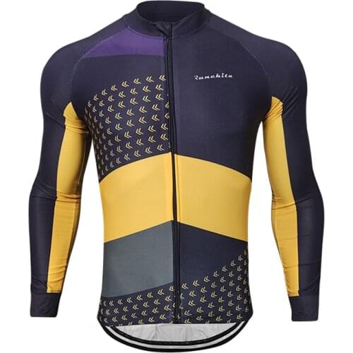 Long sleeve ropa de hombre 2020 de marca long sleeve jersys Spring / summer road bike jersey ropa verano hombre одежда велосипед