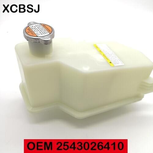 1pcs new Genuine Engine Coolant Reservoir Tank w/Cap 25430 26410 For hyundai SANTA FA 2000-2005
