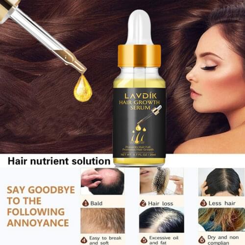20Ml Hair Care Essential Oil Hair Growth Serum Hair Essential Oil Hair Care Oil Hairdressing Hair Dry and Damaged Hair Nutrition