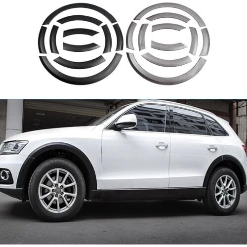 10pcs Fender Flare Wheel Arch Cover Fit For Audi Q5 2009 2010 2011 2012 2013 2014 2015 2016 2017 Trim Kit Wheel Arch Trim