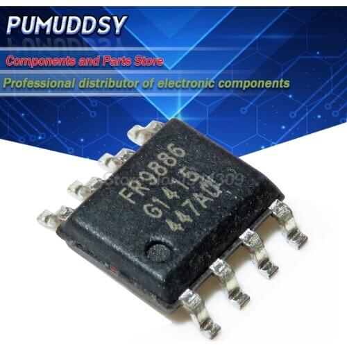 10PCS FR9886 9886 Mobile DVD IC New