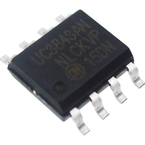 10pcs/lot UC3843 UC3843AN SMD management p SOP8 new original