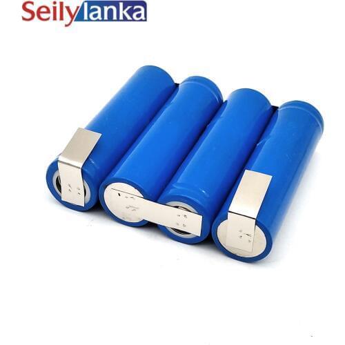 2000mAh for Makita 14.4V 18650 Li-ion lithium tool battery pack BL1415 for self-installation