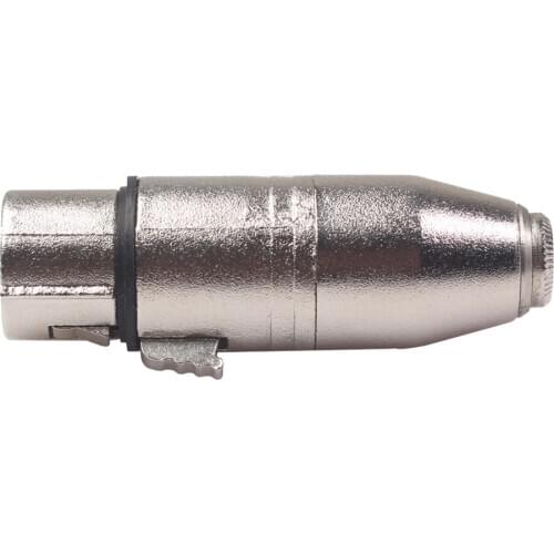 3.5mm XLR 3-Pin Female To XLR 3-Pin Female Converter SA533 0.63x2.24 Inch