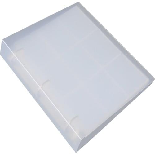 9 Pocket Card Protectors for 3-Ring Sheets, Coupon Pages, Album Storage