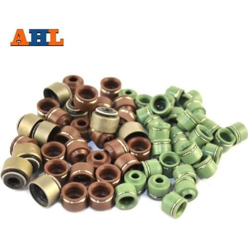 16PCS motorcycle 100% Brand New Spiracle Valve Stem Oil Seal For SUZUKI GSX250 GJ73A GJ74A