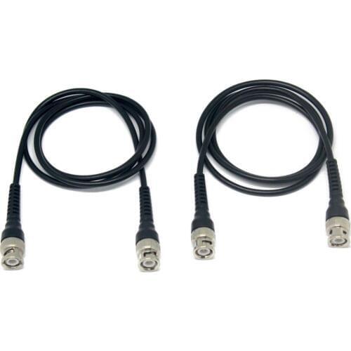 AideTek TwoNew Professional Pomona BNC On 50 Ohm RG58C/U Cable test leads BNC-BNC P1032