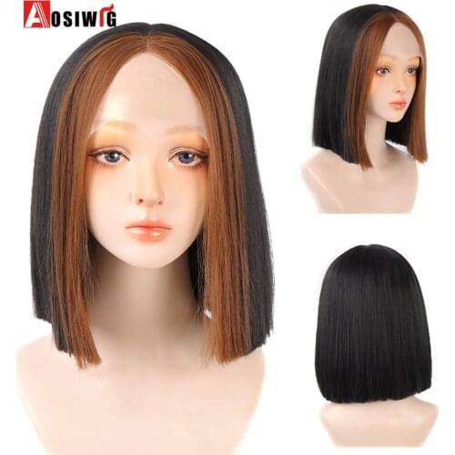 Aosiwig Short Wigs