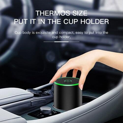 Car Air Purifier Cleaner USB Mini Home Vehicle Air Cleaner Deodorizing Air Purifier For Formaldehyde Car Electronics