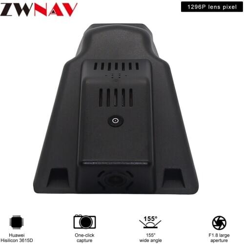 Car DVR recorder For Taurus/Explorer/ EVEREST/Lincoln MKC X original dedicated Hidden Type Registrator Dash Cam Camera WiFi1080P