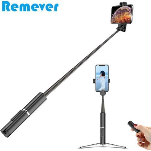 Bluetooth Selfie Stick with Tripod Portable Handheld Wireless Selfie Stick Monopod Bluetooth Remote For iPhone 7 Xiaomi Phones