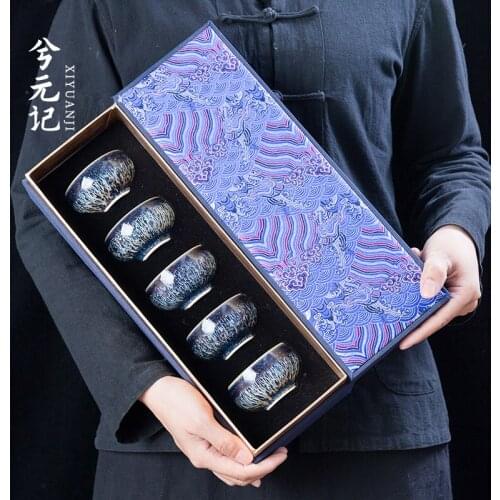 A masters cup a single ceramic Zen tea cup a cup a cup a cup pure handmade high-grade tea set tea cup