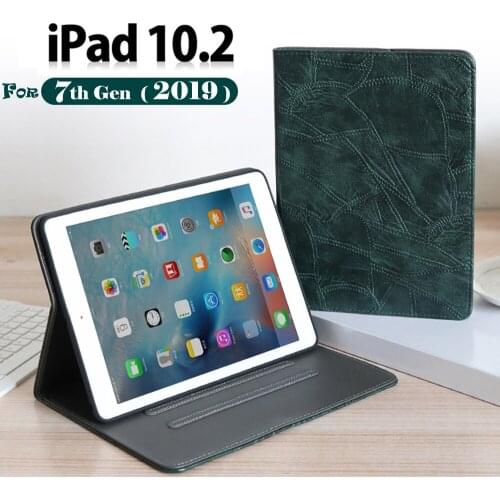 Coolaxy Case For Apple iPad 10.2 Case Cover PU Leather Smart Case For IPad 2019 10.2 Case For IPad 7th Generation Case