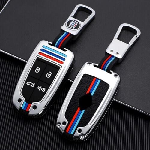 Car Key Case For Borgward BX5 BX7 BX 2017 2018 Smart Remote Control Fob Shell Cover Keychain Protector Bag Accessory Car-Styling