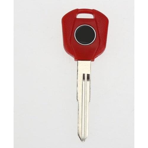 Hot Sale 1pcs New replace tranponder key case Motorcycle Key Blanks for Honda motorcycle universal key embryo New upgrade