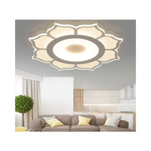 Modern ceiling mounted lighting fixtures Ceiling Lamp Fixtures AC85-265V luminaria home decoration ceiling light fans