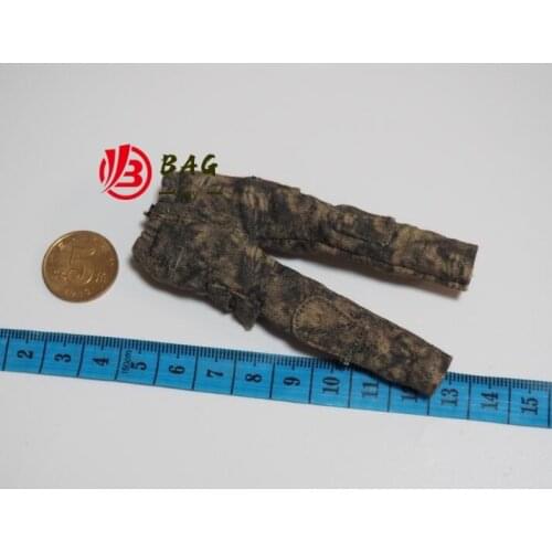 6 inch 1/12 Action Figures for MEZCO DAMTOYS SIP001 BEEL trousers