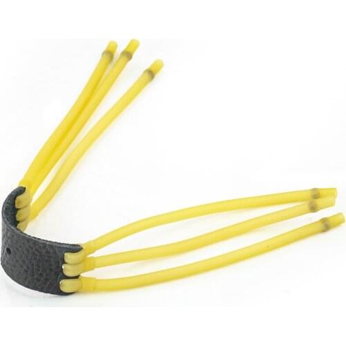 Elastic Rubber Band for Slingshot Shooting Outdoor Tool Slingshot Catapult Bow Hunting Accessories Elastic Part Bungee Equipment