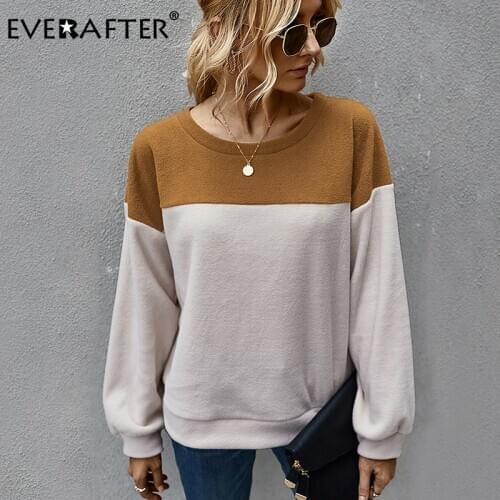 Женские длинные толстовки EVERAFTER China At AliExpress