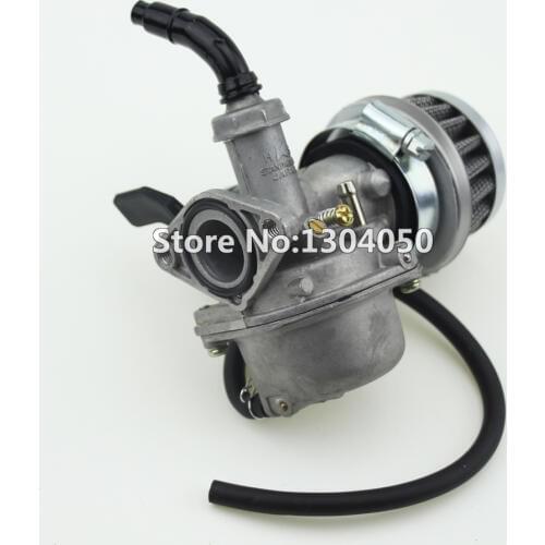 19mm Carburetor PZ19 Carb Air Filter Chinese 50 70 90 110 125 cc ATV Quad 4 Wheeler Taotao Roketa SunL Kazuma Peace new