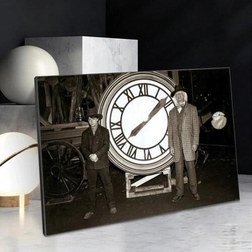 Classic Movie Back To The Future Canvas Painting Living Room Bedroom Wall Art Interior Decoration Painting(No Frame)