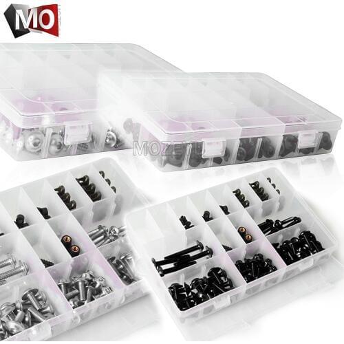 For Yamaha VMAX 1200 1700 Warrior YFM350 WR125 X R XJ 400 600 900 550 XJ6 Motorcycle Fairing Bolt Kit Body Fasteners Clip Screws