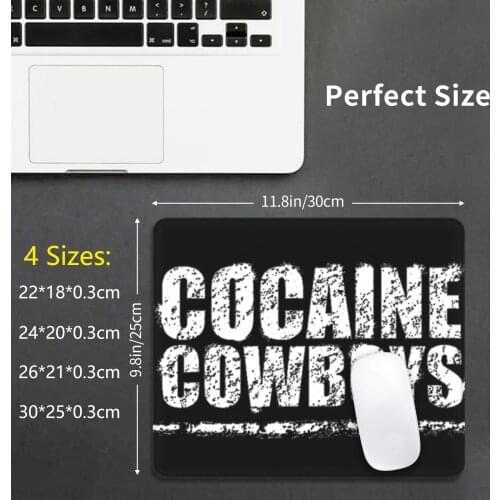 Cocaine Cowboys Boris Brejcha Techno Merch Mouse Pad DIY Print Cocaine Snow White Boris Brejcha Brecha