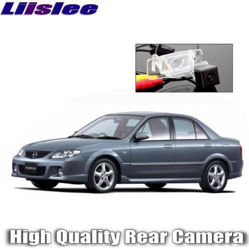 Liislee Car Camera For Mazda Familia 323 Allegro 2003~2017 High Quality Rear View Back Up Camera For | CCD with RCA
