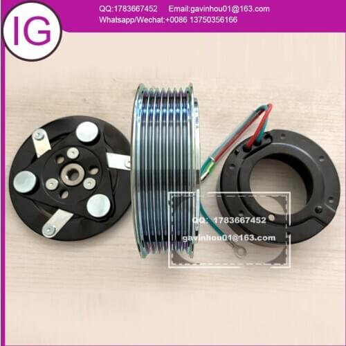 For AC Compressor Clutch For Honda CRV Acura RDX 38810-RWC-A02 38810RWCA02 38810RWC-A02 38810-RWC-A02 38810-RZY-A01 38810RZYA01