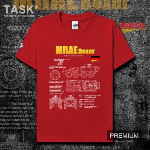 German Boxer armored boxer armored personnel carrier military fan mens t shirt shirts mens casual brands tops clothes summer