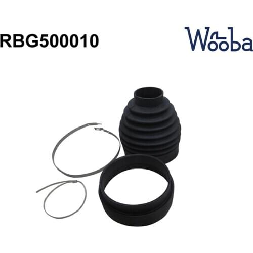 New Front Air Shock Boot Dust Cover Drive Boot For 2005-2014 Discovery LR3 4 Land Rover Sport RBG500010