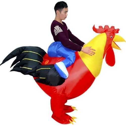 New Inflatable Dinosaur costume Alien Sumo Party costumes unicorn suit dress Cosplay disfraz Halloween Costumes For Adult kids