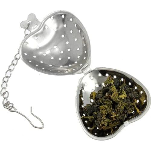 Chain Hook Herb New Steeper Strainer Filter Tea Infuser