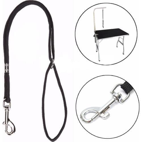 Dog Pet Cat Animal Noose Loop Lock Clip Rope For Grooming Table Arm Bath 52cm