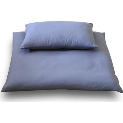 Yoga Cushion Set Filled Kapok Cotton Hand/Machine Washable Seat Cushion Handmade Square Meditation Zafu Zabuton